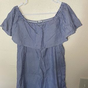 Francesca’s Off the Shoulder Dress